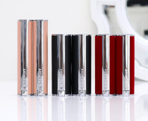 【中欧班列精选】纪梵希定制唇膏 小羊皮口红 304 315 333 N33 BF 商品图1