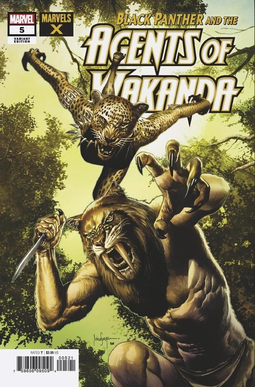 变体 黑豹 Black Panther And Agents Of Wakanda 商品图1