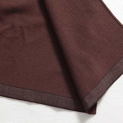 佐尔美冬新品针织山羊绒羊毛双面呢女士中长款大衣E74SM30 商品图3