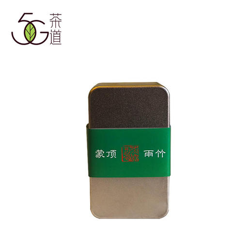 绿茶 | 西蜀茶缘 【2025年新茶】 蒙顶雨竹 50g（盒装） 商品图0