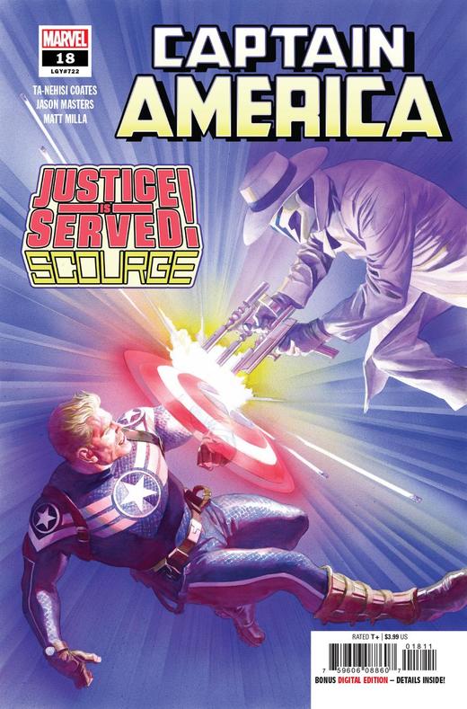 美国队长 主刊 Captain America V9（2018） 商品图11