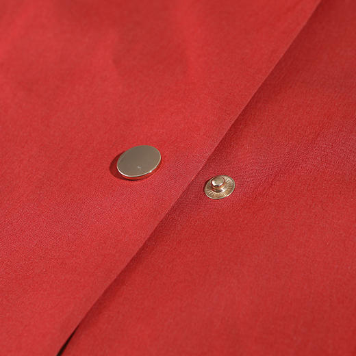 佐尔美春秋季新款纯色简约设计气质妈妈装女士外套E91SO04 商品图3