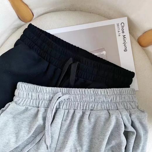 2020年新款 韩国档口老板娘同款 灰色哈伦裤 运动裤双色 商品图4