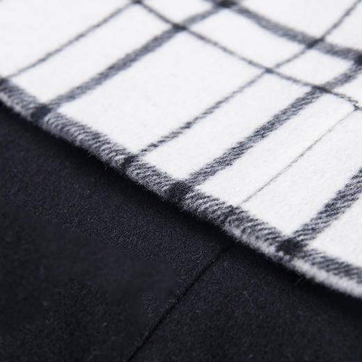 佐尔美春秋季新款大码女装修身显瘦羊毛无袖背心裙连衣裙E54LL15 商品图4