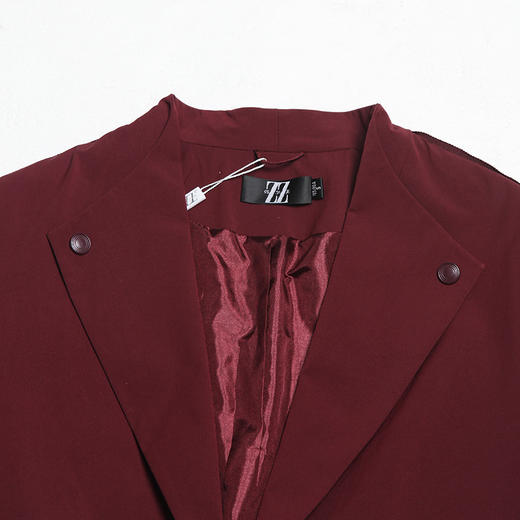 佐尔美新品秋季新品纯色简约女士减龄休闲西装外套E81SO07 商品图2