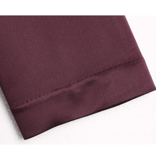 佐尔美春秋女装纯色英伦风修身显瘦中长外套中袖风衣E71FZ03 商品图2