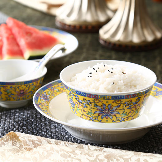 28头雅风宫廷餐具套装 商品图1