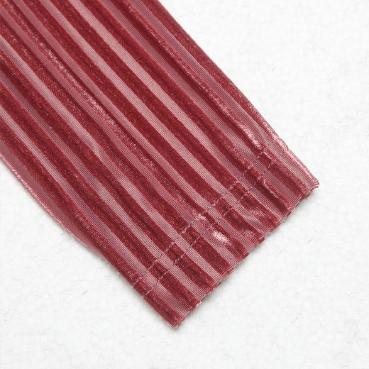 佐尔美新品秋季新品纯色淡雅修身束腰中长群丝绒连衣裙E83LL25 商品图3