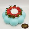 Tiffany蓝～草莓慕斯蛋糕7寸（动物奶油） 商品缩略图1