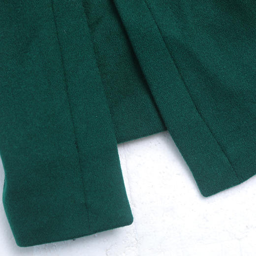 佐尔美秋冬新款经典简约过膝宽松加厚羊毛呢外套E74ZZ34 商品图3