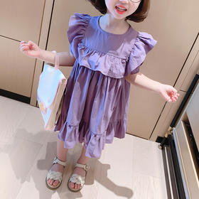 裁缝学苑 TG51女童连衣裙公主裙洋气夏天裙子服装纸样裁剪图纸