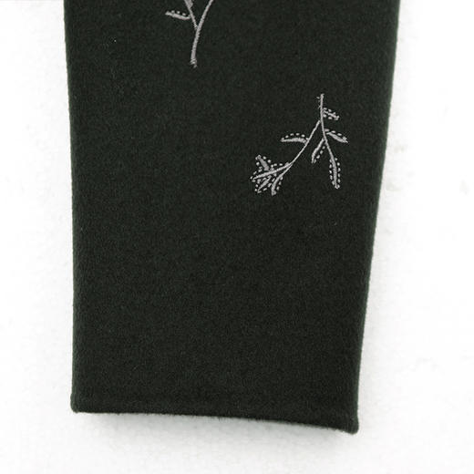 佐尔美新品冬季女装纯色百搭修身显瘦双面呢羊毛大衣外套E74SM16 商品图2