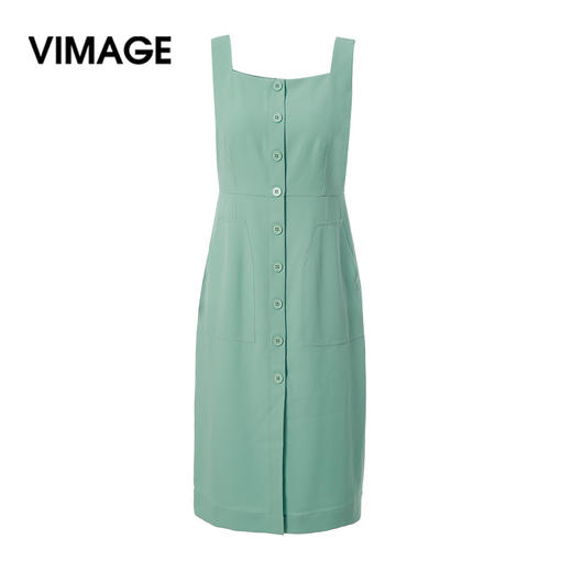 VIMAGE纬漫纪V1307956连衣裙 商品图1