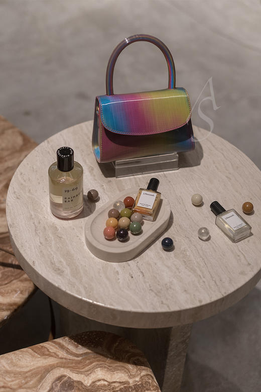 By Far  彩虹镭射/镭射/灰褐色迷你鳄鱼纹迷你两用包 商品图3