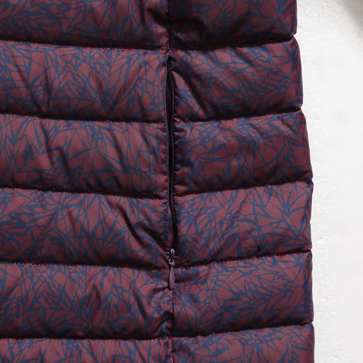 佐尔美新品冬季新品格纹毛领中长款中老年女士羽绒服E74YH13 商品图2