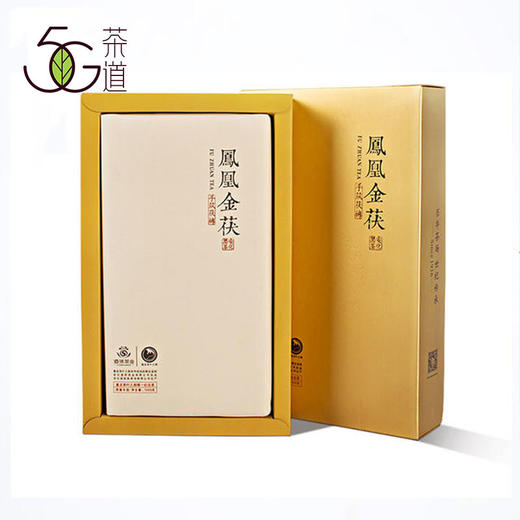 黑茶 道然 2015年 凤凰金茯 1000g 商品图1