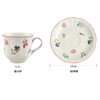 【VilleroyBoch 德国唯宝】进口欧式咖啡杯碟套装家用茶杯具简约小花园（散瓷） 商品缩略图1