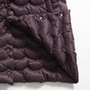 佐尔美新品冬季新品纯色毛领灰鸭绒中长款羽绒服E74YO15 商品缩略图3