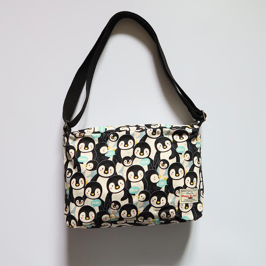 HUJI祤集Sling斜挎包插画OK小企鹅 商品图4