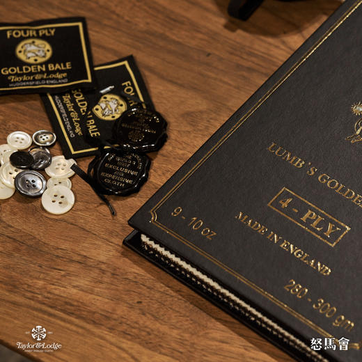 Taylor Lodge Lumb's Golden Bale 四经四纬金奖羊毛全麻衬套装 商品图3