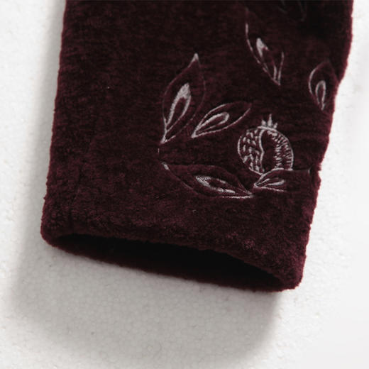 佐尔美新品冬季女装纯色百搭修身显瘦羊剪绒羊毛大衣外套E74YJ41 商品图2