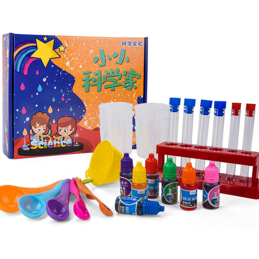 小小科学家奇趣试验套装 实验数量多 材料丰富 动手能力 商品图1