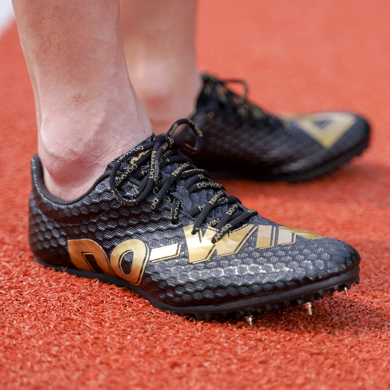 多威钉鞋新款田径短跑男女体考四项体育生训练鞋防滑小钢炮运动鞋PD5102/03