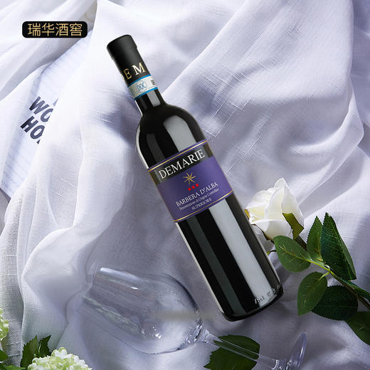 帝玛利巴贝拉干红葡萄酒Demarie Barbera d'Alba DOC Superiore  商品图1