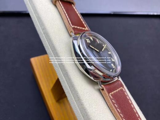 SF出品：沛纳海 PAM448,直径47mm，蓝宝石玻璃镜面，搭配SF自产P.3000 手动上链机芯，具备超强动力，超强工艺技术品，深波涛反衬了嘀嗒之间的科技真髓。极简的格调设计和手动上链玩味十足 商品图3