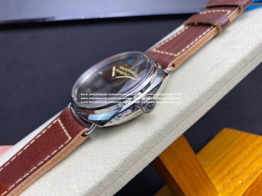 SF出品：沛纳海 PAM449,直径47mm，亚克力玻璃镜面，搭配SF自产P.3000 手动上链机芯，具备超强动力，超强工艺技术品，深波涛反衬了嘀嗒之间的科技真髓。极简的格调设计和手动上链玩味十足 商品图7