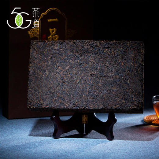 黑茶 湘益 2018年 一品茯茶 1kg 商品图1