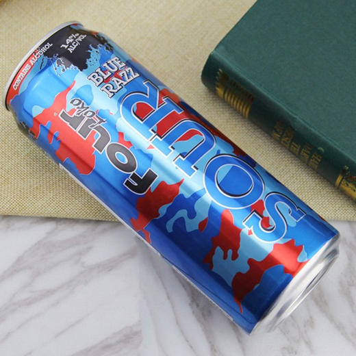 蓝蛇味 四洛克four loko 美国进口 商品图0