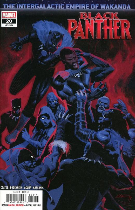 黑豹 主刊 Black Panther v7（2018）普封 商品图3