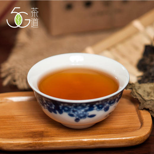 黑茶 道然 2013年 百味百两饼 300g 商品图2