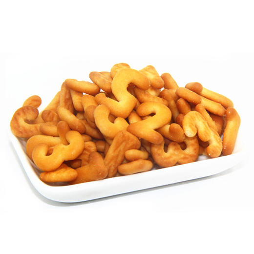 特卖价189润德康80后怀旧零食趣味识字营养字母形状饼干500克ouyn