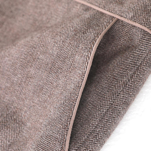 佐尔美新品冬季新品纯色修身显瘦气质商务休闲女士长裤E84KC47 商品图2