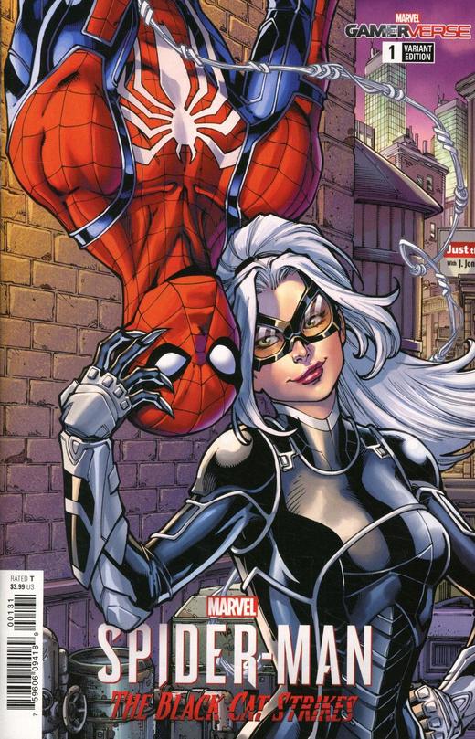 变体 蜘蛛侠 黑猫 marvels spider-man black cat strikes