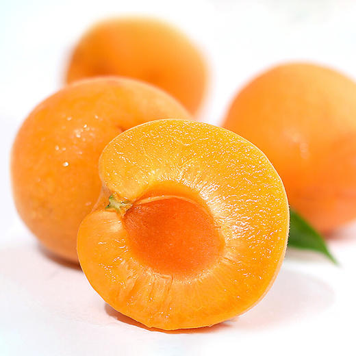 陕西黄金杏大黄杏5斤/35-40颗 酸甜多汁