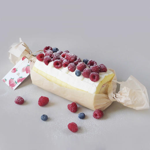 树莓蛋糕卷（ 酸与甜的黄金比例） 商品图0