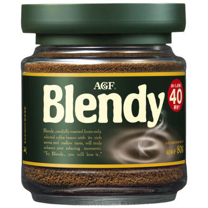 AGF 马克西姆速溶黑咖啡 80g 醇厚浓香绿罐 / 摩卡白罐 / 轻奢型蓝罐 商品图2
