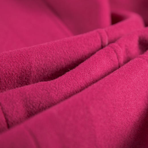 佐尔美冬季中短款羊毛大衣毛领呢子女装外套晚秋E44ZT38 商品图4