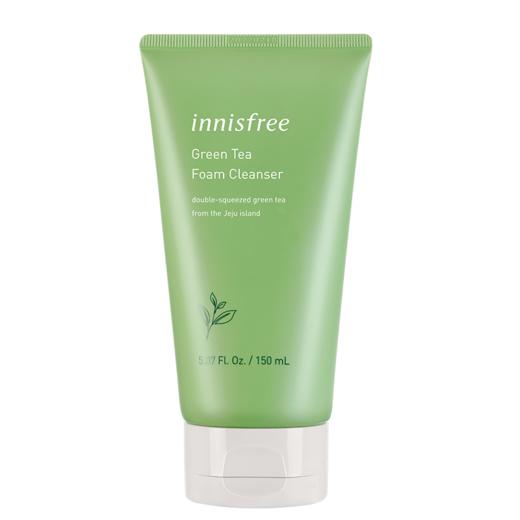 【中欧班列精选】innisfree/悦诗风吟绿茶精萃保湿洗面奶150ml  温和洗出透亮肌 yBF 商品图2