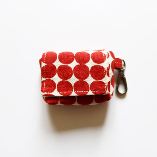 HUJI祤集Snap收纳包插画小圆点 商品图2