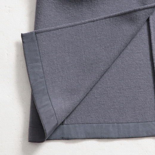 佐尔美冬新品女士针织山羊绒毛双面呢外套中长款大衣E74SM35 商品图3