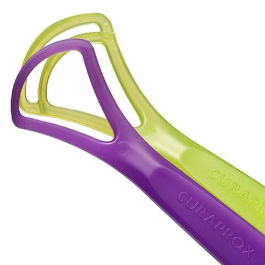 瑞士进口CURAPROX科瑞宝士单双刃舌苔刷 颜色随机 商品图3