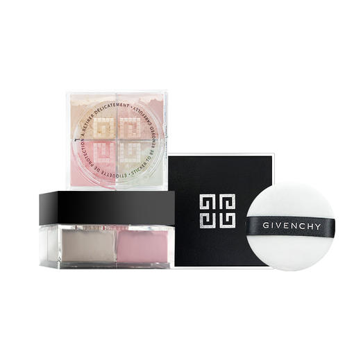 【中欧班列精选】Givenchy纪梵希四宫格散粉   纪梵希定妆粉蜜粉  防水控油不易脱妆RL 商品图0