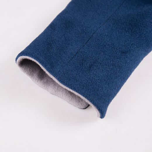 佐尔美冬款新品羊毛大衣女中长款毛领毛呢外套E44ZH68 商品图4