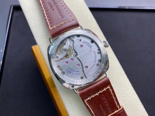 SF出品：沛纳海 PAM448,直径47mm，蓝宝石玻璃镜面，搭配SF自产P.3000 手动上链机芯，具备超强动力，超强工艺技术品，深波涛反衬了嘀嗒之间的科技真髓。极简的格调设计和手动上链玩味十足 商品图11