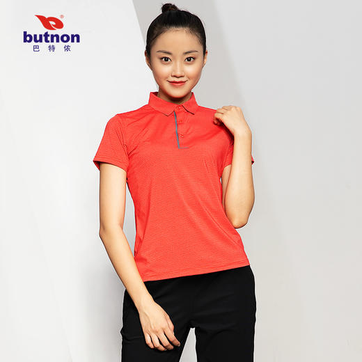 0128巴特侬运动T恤女短袖休闲上衣 商品图2