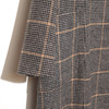 佐尔美冬季新品 潮流格纹中老年女士减龄羊毛双面呢大衣E84SM10 商品缩略图2